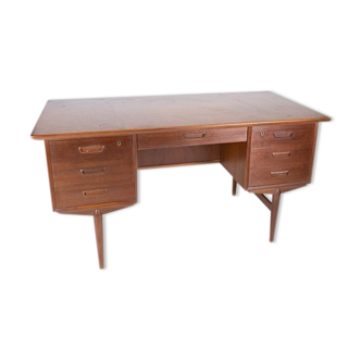 Bureau en teck de design danois des années 1960