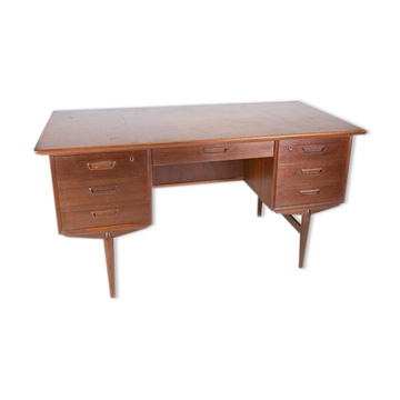 Bureau en teck de design danois des années 1960