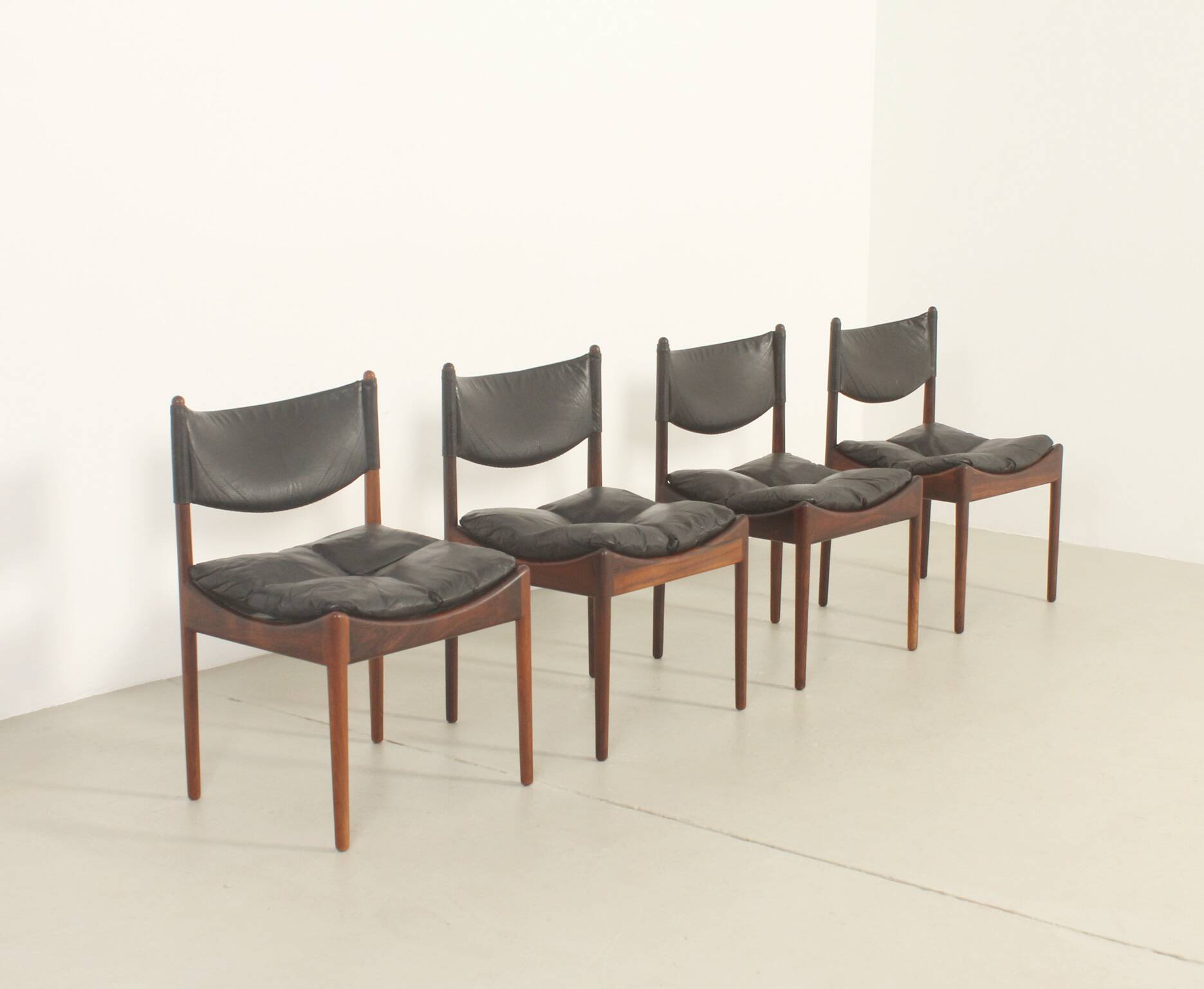 Dining room set Modus by Kristian Vedel for Søren Willadsen