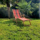 Deckchair, chaise longue