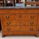 Ensemble de mobilier en pendant époque Charles X