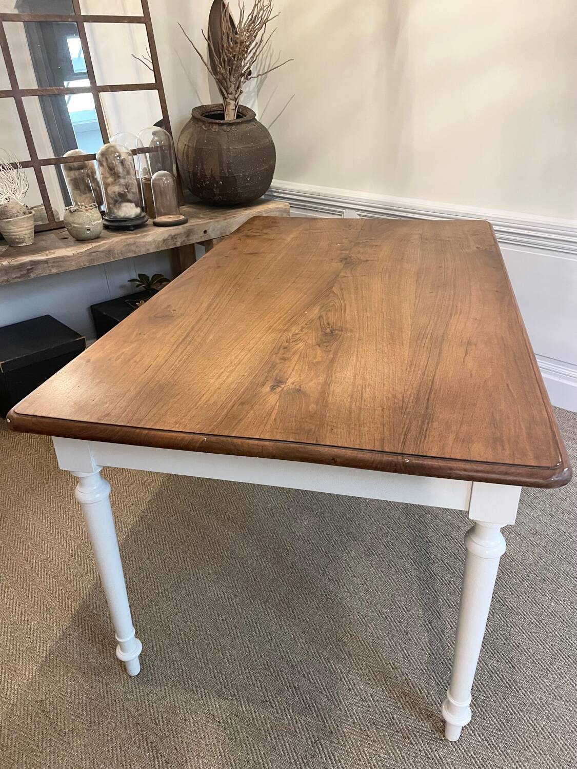 Old farm table