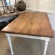 Old farm table