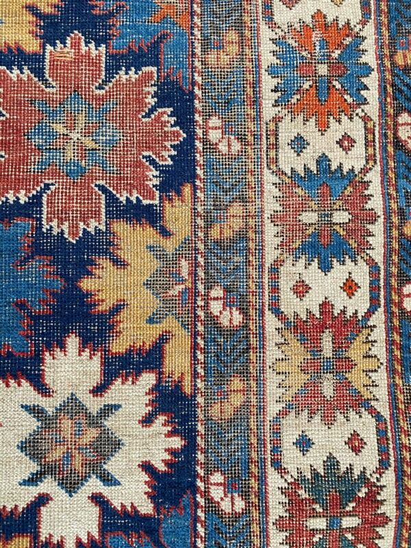 Old chirwan Kouba carpet for corridor 115x435