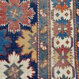 Old chirwan Kouba carpet for corridor 115x435