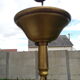 Vestibule lantern 3 lights in gilded bronze n°2