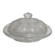 Crystal sugar bowl