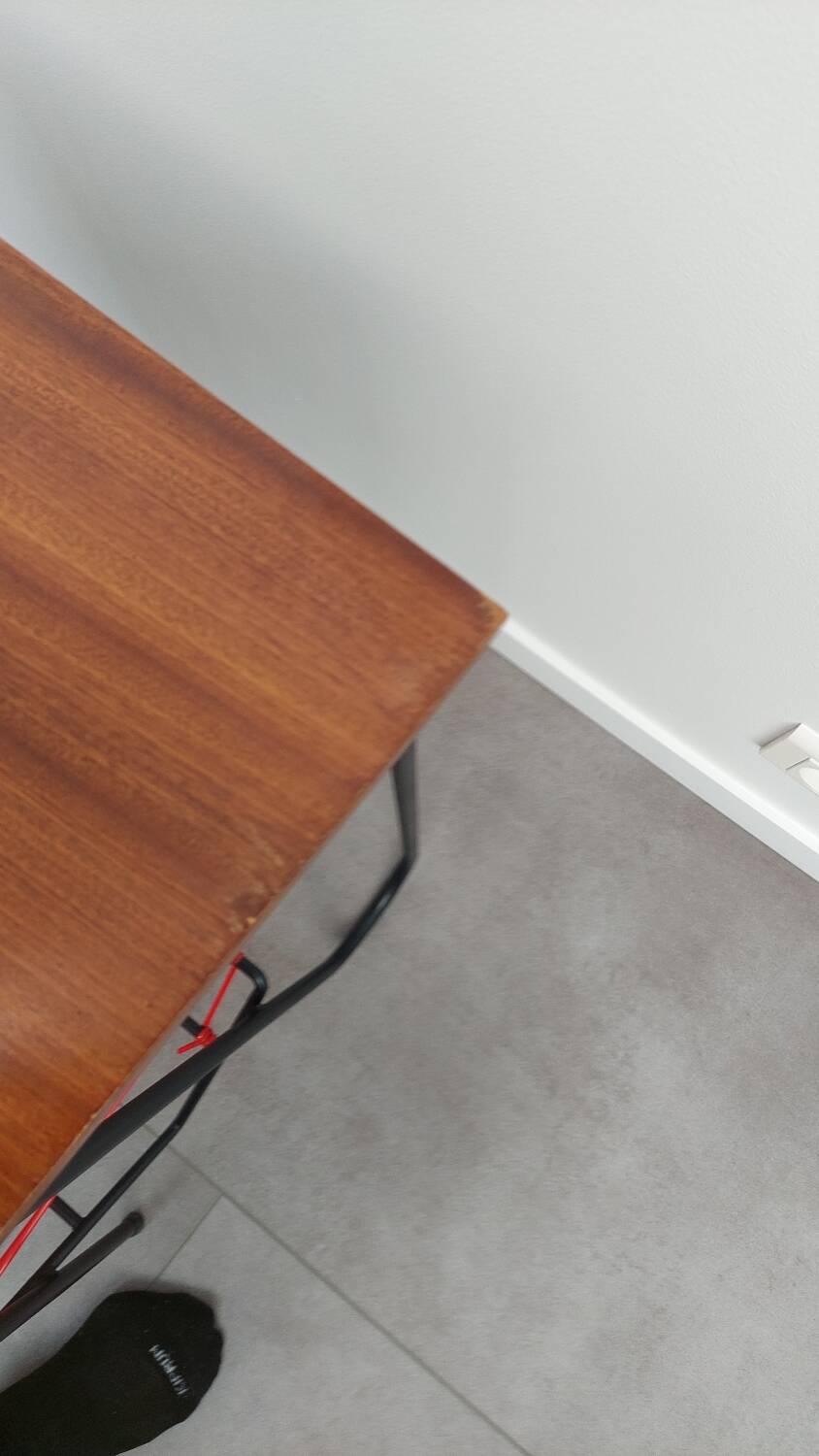 Table d'appoint Porte vinyles