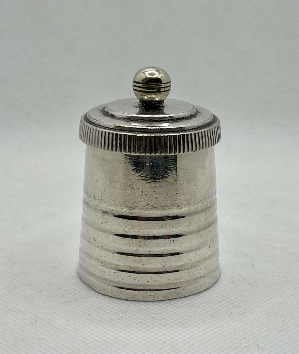 Art Deco Christofle pepper mill from the 1930s