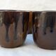 6 stoneware cups