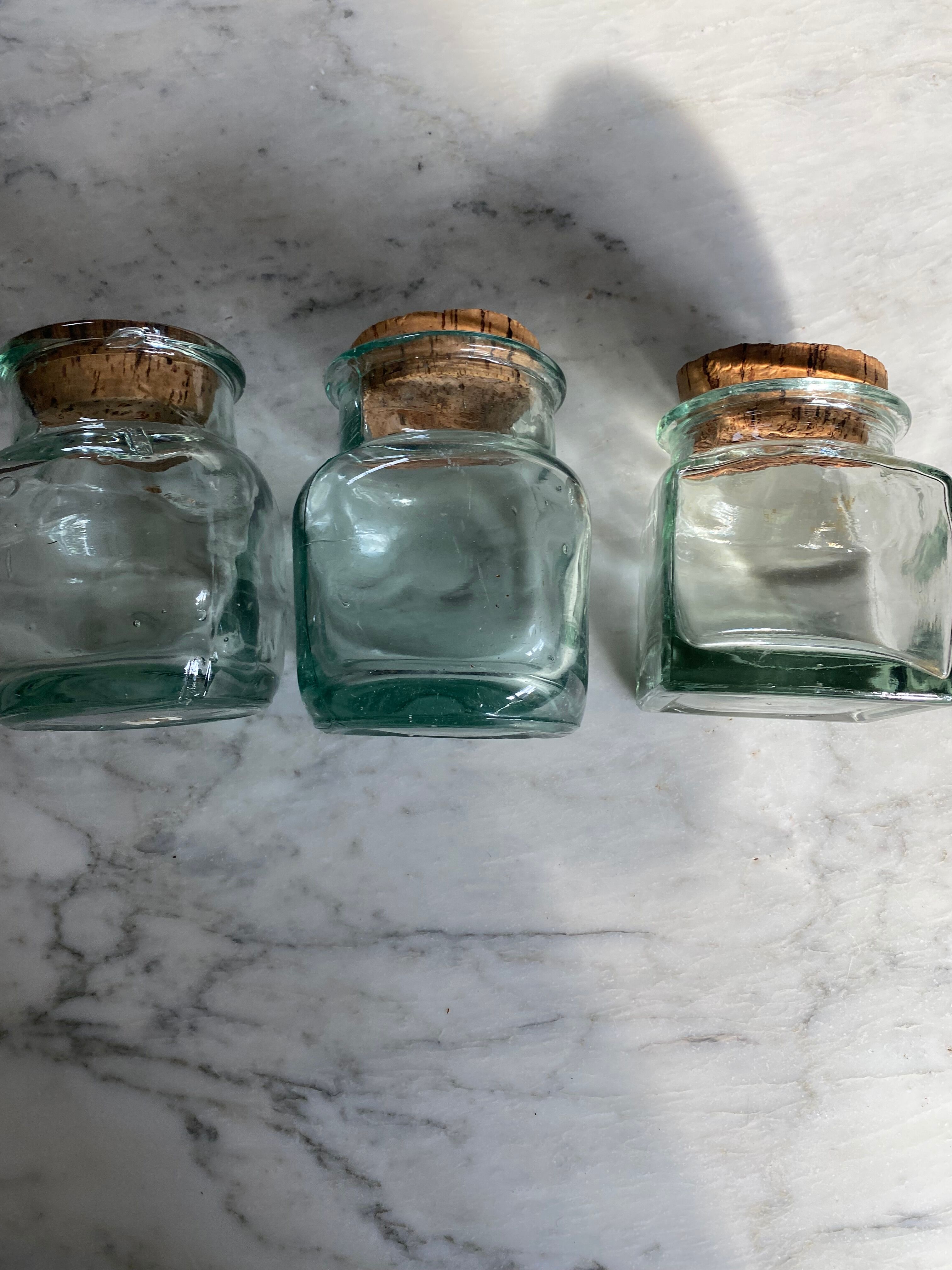 Vintage jars