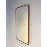 Miroir en teck FrÖseke 56x86cm