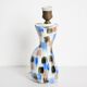 Kil ceramic freeform lamp stand
