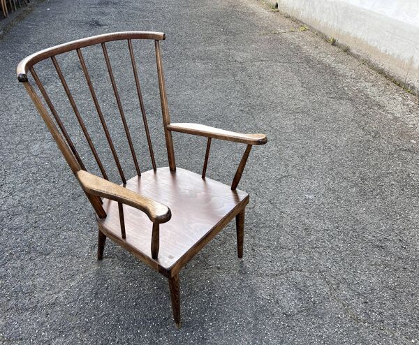 Fauteuil Baumann vintage