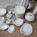 Limoges porcelain dinner service from 1930