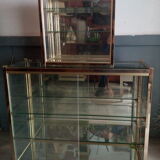 Vintage showcases set