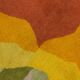 Wool rugs from the 60s by artist Wolf Bauer