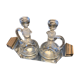 Service vintage vinegar oil