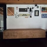 Vintage wall cupboard