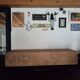 Vintage wall cupboard