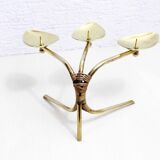 50s candle holder in Carl Auböck style