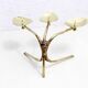 50s candle holder in Carl Auböck style