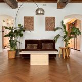 Canapé Steiner 2 places années 70 vintage