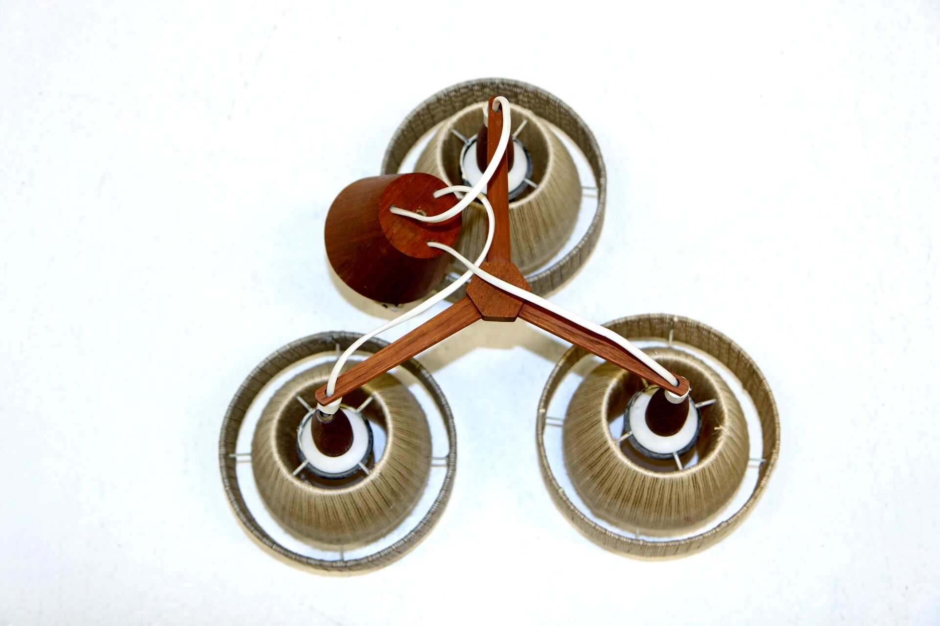 Teak suspension, Sweden, 1950