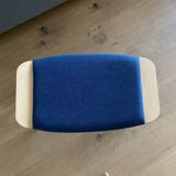 Tabouret bas pieds compas