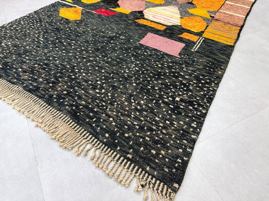 Custom Moroccan rug 3/2