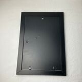 Black wooden frame foto welt
