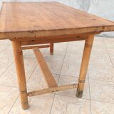 Vintage solid pine table