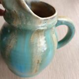 Flamed stoneware pitcher A. Cytère Rambervillers