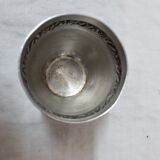 Aluminum birth stamp, 1940