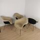 Ensemble de fauteuils DAX de Charles Eames pour Herman Miller