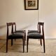 Lot de 4 chaises vintage style Niels Otto Moller