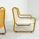 Pair of garden armchairs by Aldo Barbieri, 1980