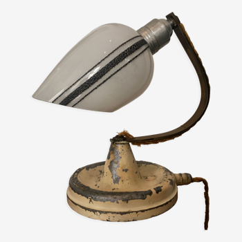 Lamp J Visseaux Lyon 1930s