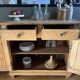 Vintage English sideboard