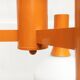 Suspension orange vintage