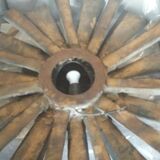 Wall lamp form of sun