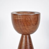 Teak candle holder 1970