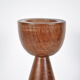 Teak candle holder 1970