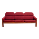Canapé lounge trois places vintage de style scandinave, 1970