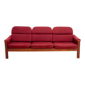 Canapé lounge trois places vintage de style scandinave, 1970