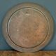 20th century Egyptian tea tray in richly engraved copper or brass