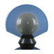 Arteluce mod turntable lamp. tikal 1555 designer pier giuseppe ramella (1985)