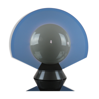 Arteluce mod turntable lamp. tikal 1555 designer pier giuseppe ramella (1985)