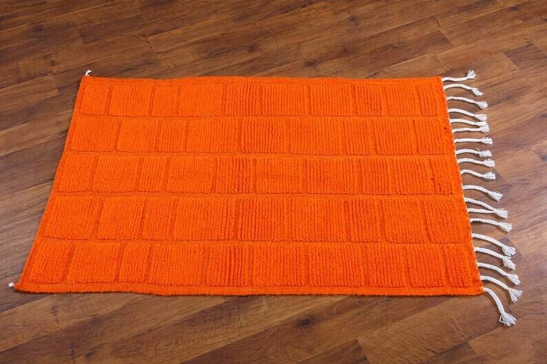 Tapis marocain artisanal