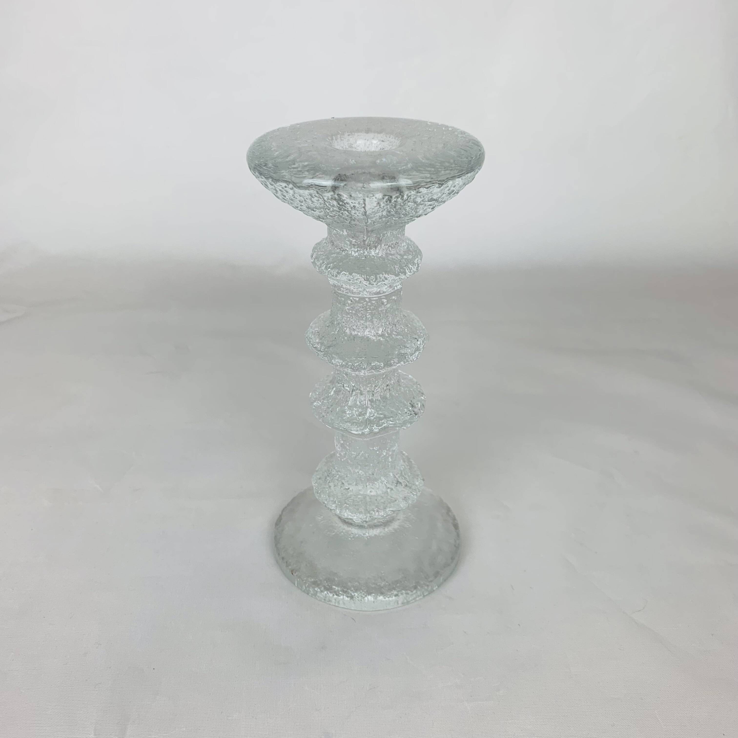 Festivo candle holder by Timo Sarpaneva for IIttala